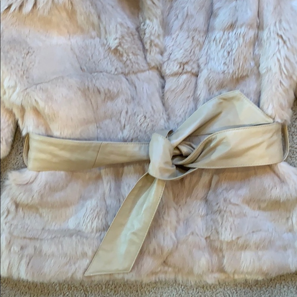 Bebe Fur Jacket - Picture 2 of 7